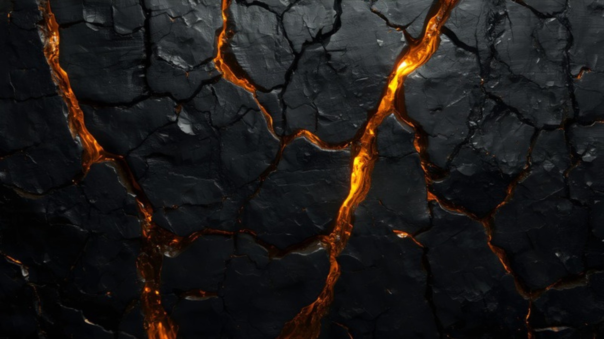 Abstract atmospheric artwork with warm tones and golden light